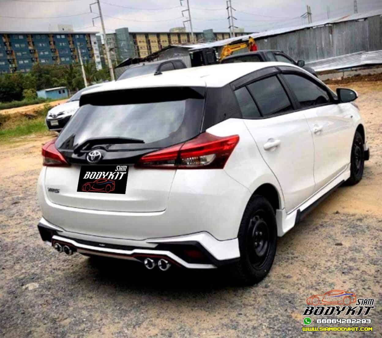 S Sport Bodykit For Toyota Yaris Hatchback Color Trgtw